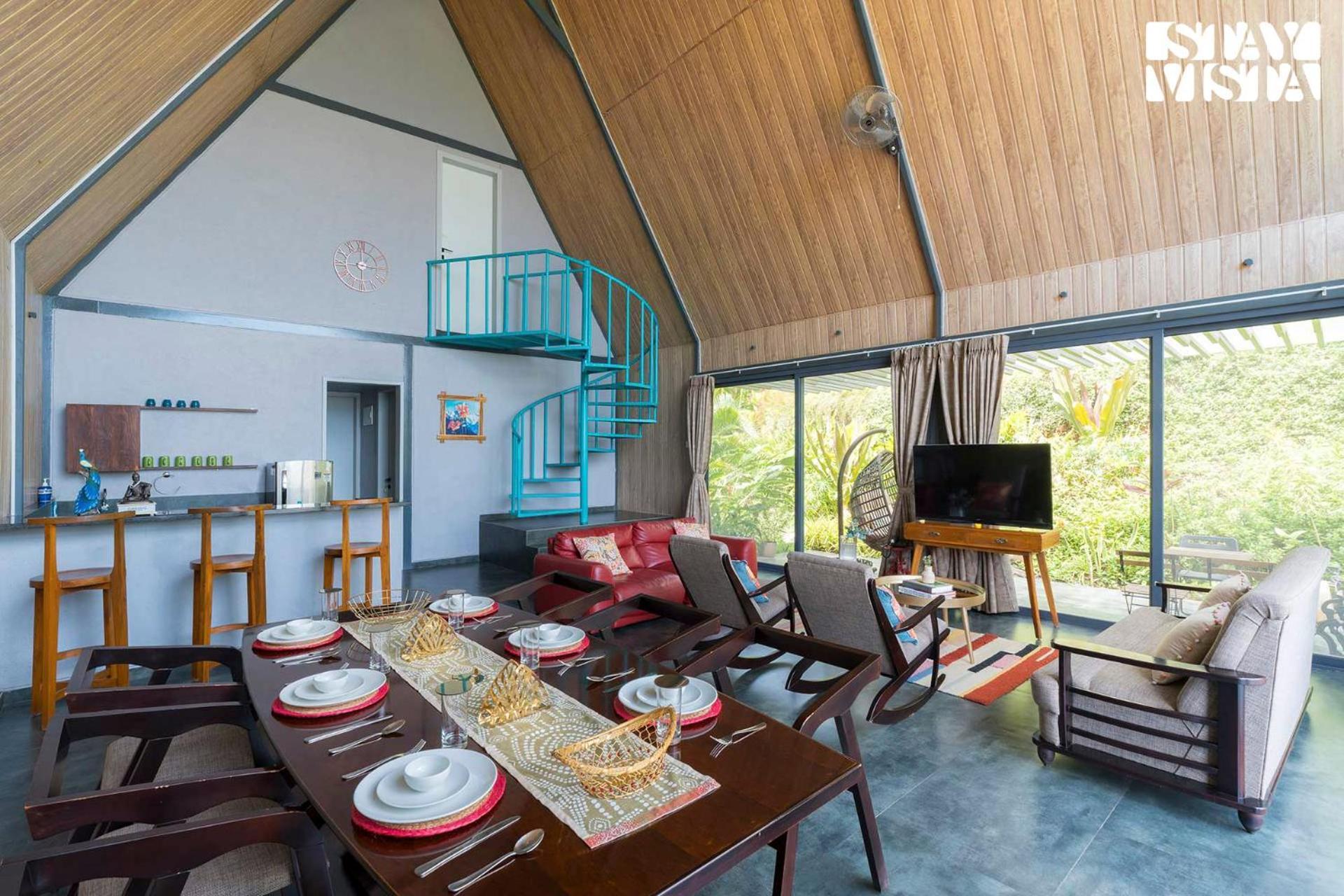 Stayvista'S Celeste Villa - Hill-View Retreat With Infinity Pool Nashik Exterior photo